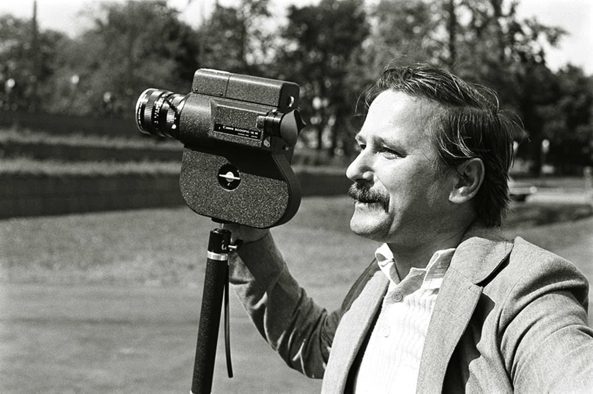 Ohjaaja Mikko Niskanen vuonna 1975.