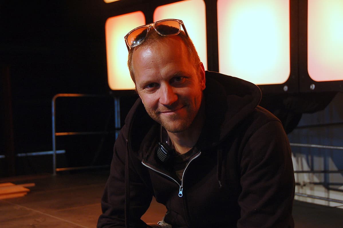 Matti Jykylä on vastannut Flow Festivalin valosuunnittelusta jo vuodesta 2007.