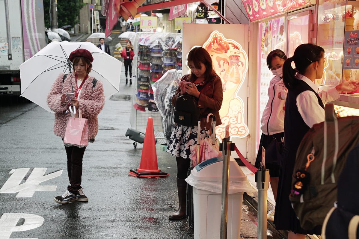 Seksi ja seurustelu kiinnostavat japanilaisnuoria yhä vähemmän.