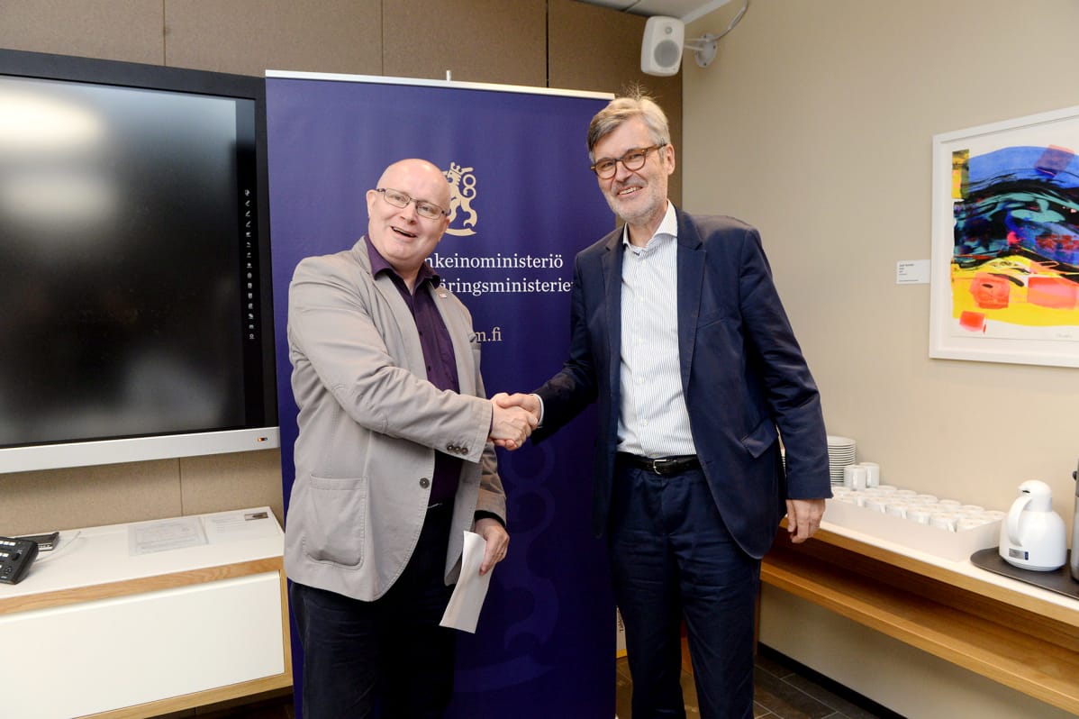 Jari Lindström ja Jukka Ahtela