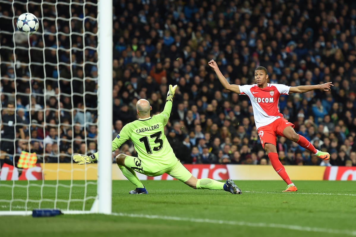 Kylian Mbappe.