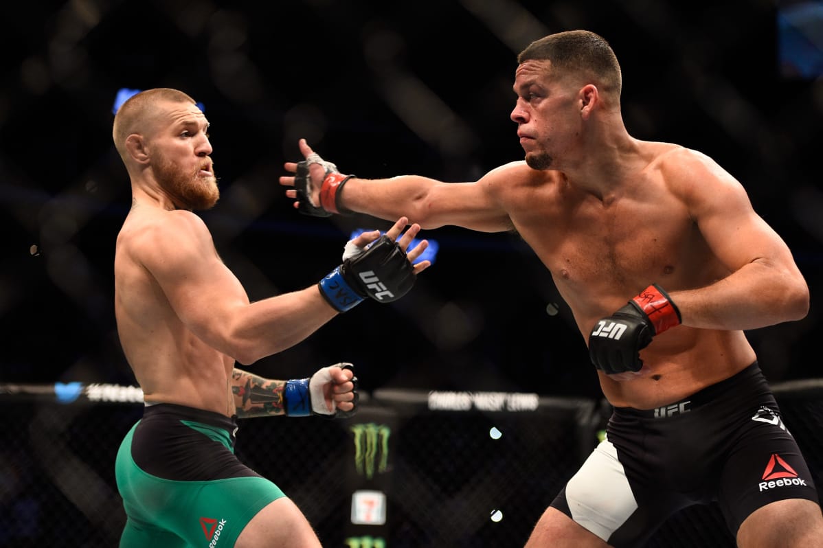 Conor McGregor Nate Diaz