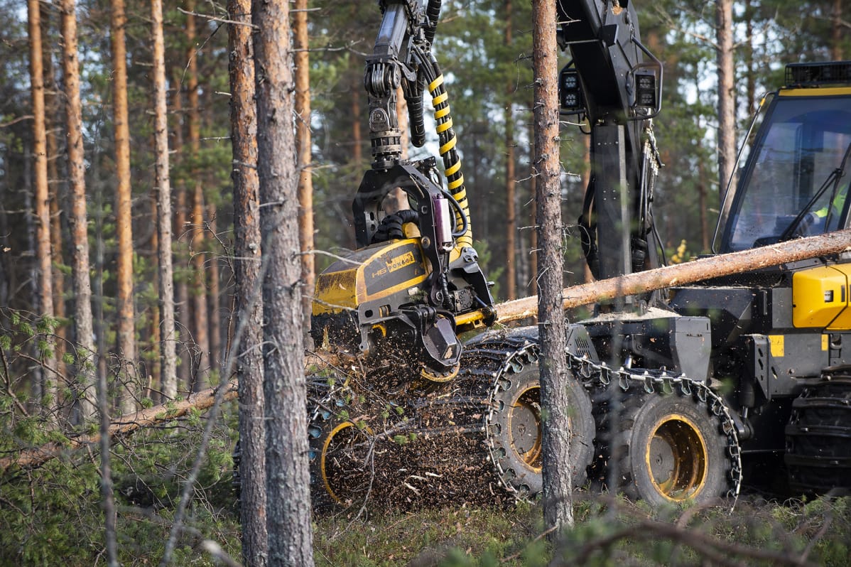 Monitoimikone työssä
