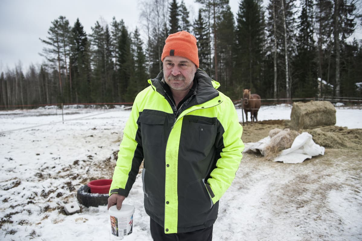 Matti Pakarinen.
