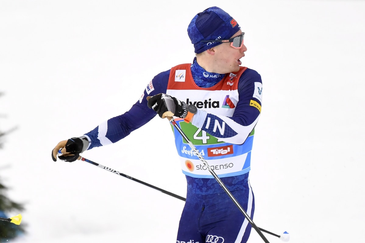 Iivo Niskanen.