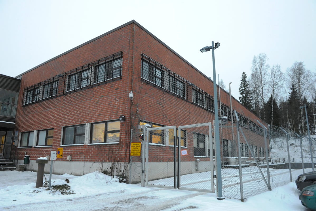 Metsälän vastaanottokeskus Helsingin Säilöönottoyksikkö.