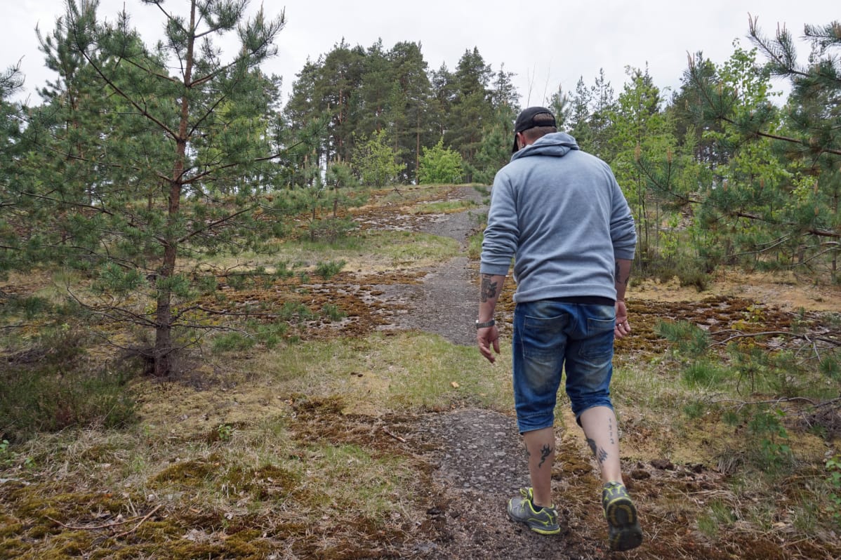 Pesonen kalliolla