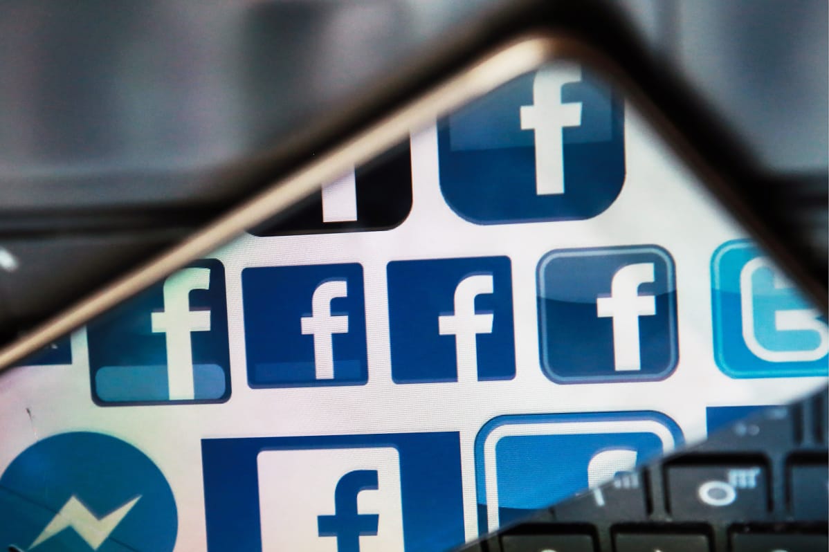 Facebookin logo.