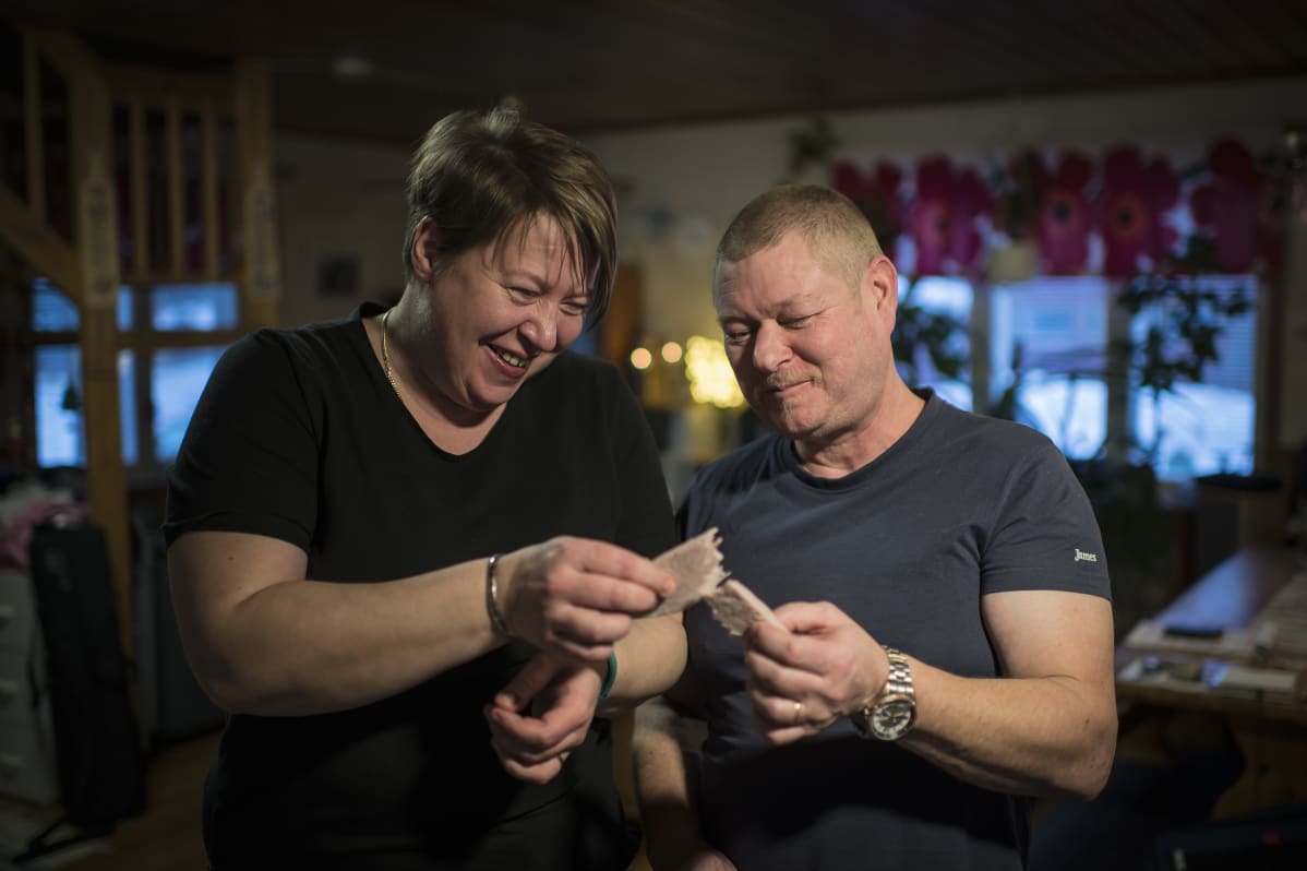 Virpi ja Timo Passoja