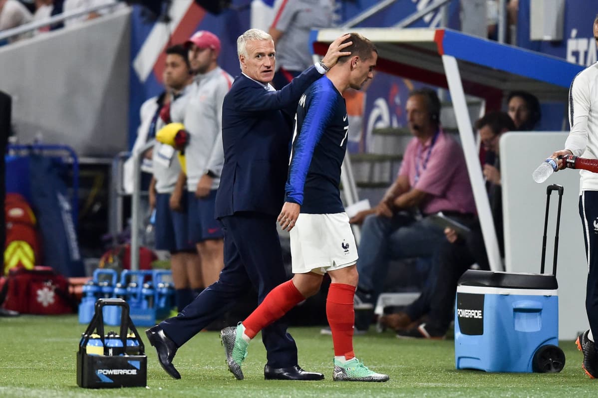 Didier Deschamps, Antoine Griezmann