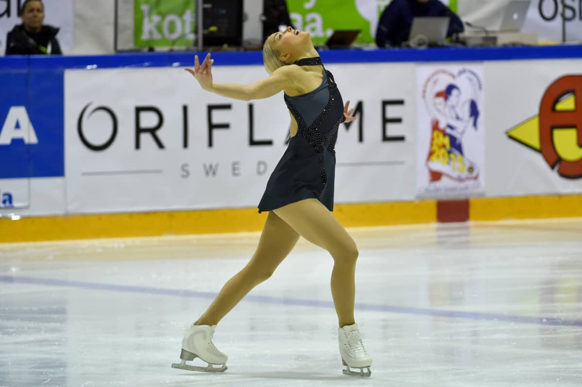 Kiira Korpi SM 2014