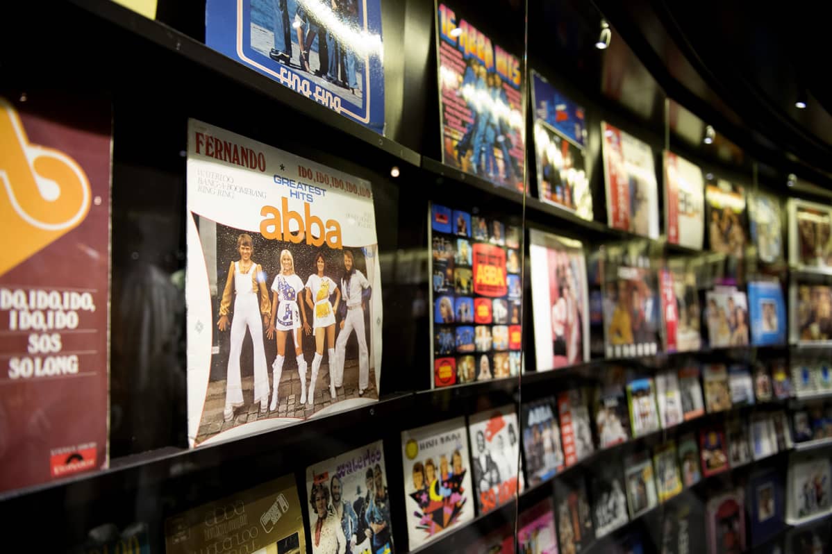 Abba-museon avajaiset.