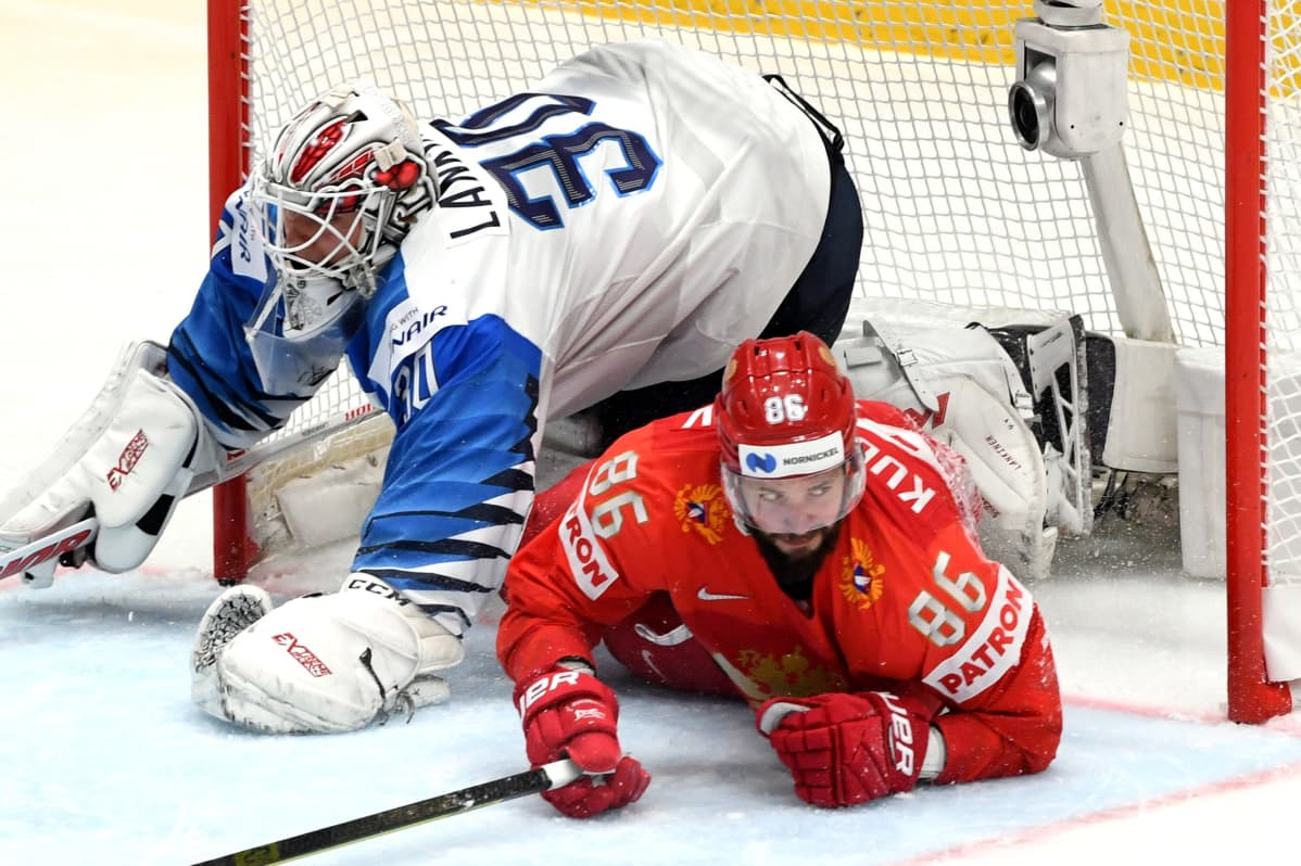 Kevin Lankinen Nikita Kutsherov