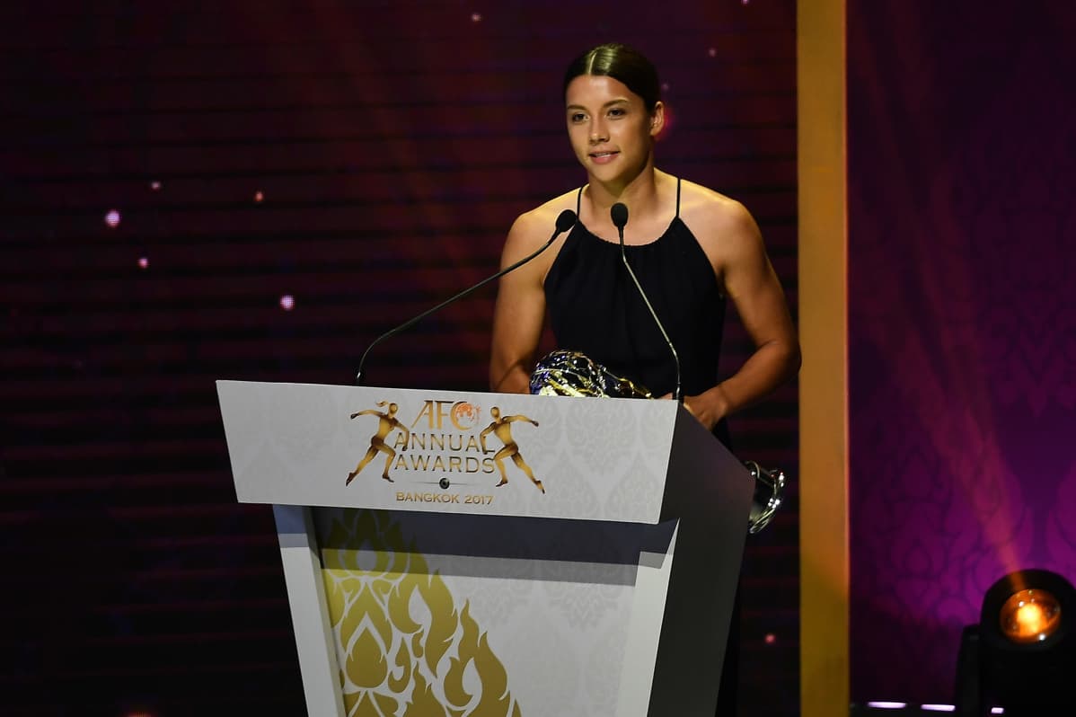 Sam Kerr.