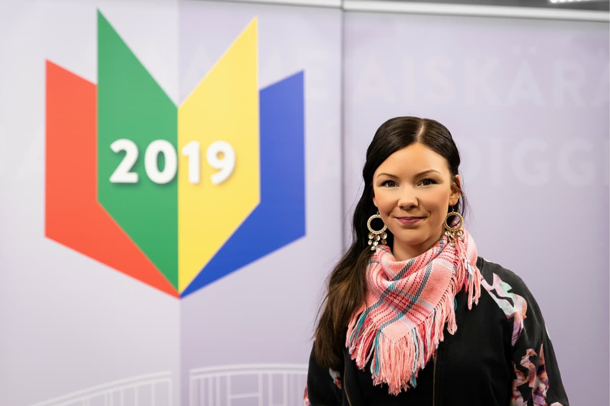 Yle Sámi válgabuvttadeaddji Aletta Lakkala
