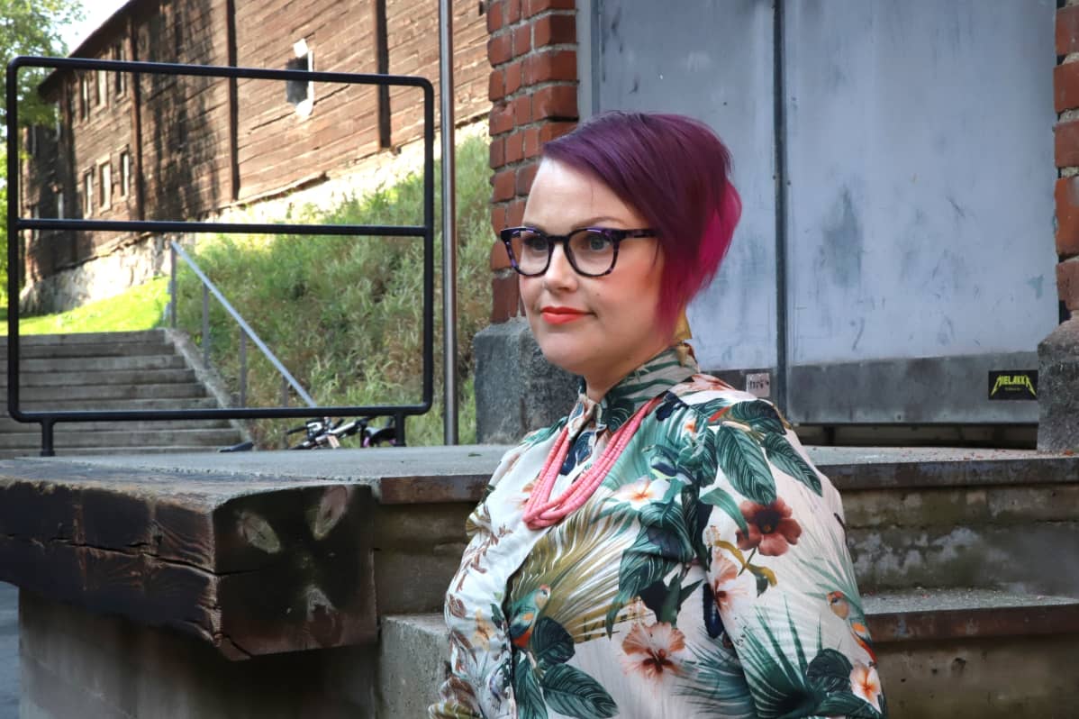 Riikka Nieminen.