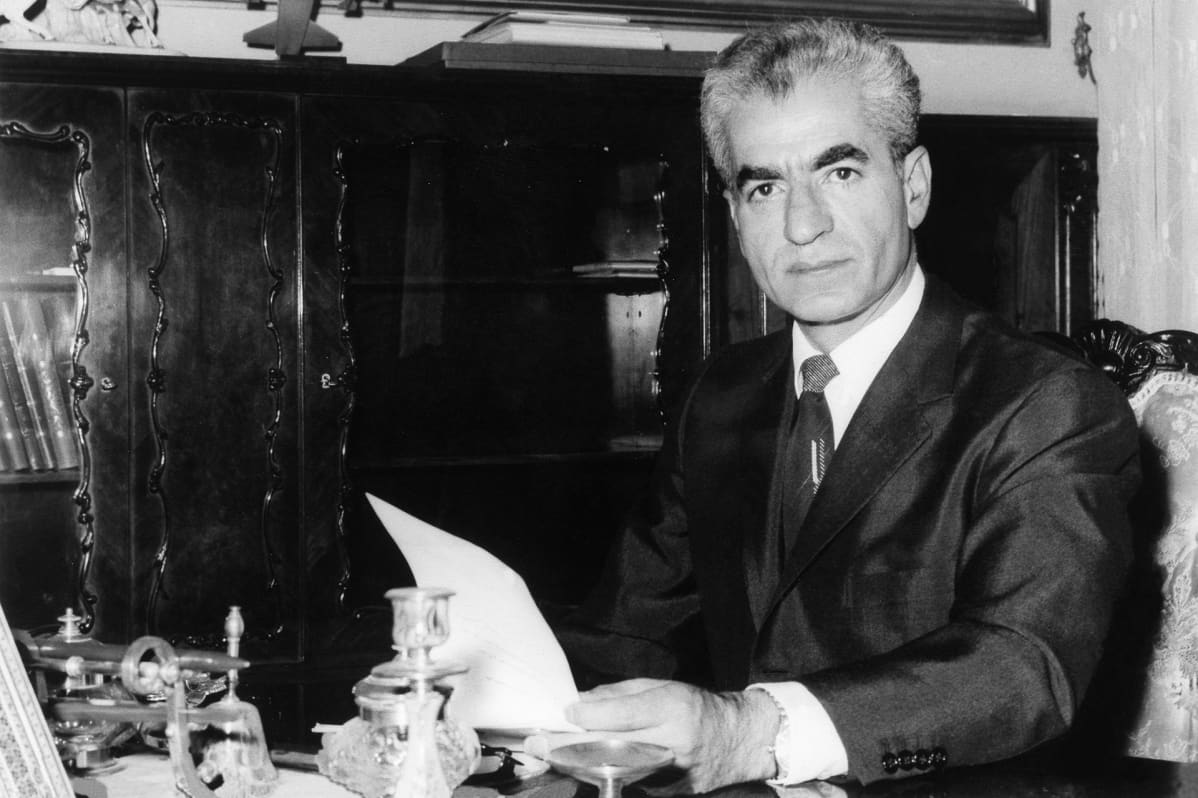 Iranin šaahi, Mohammad Reza Pahlavi