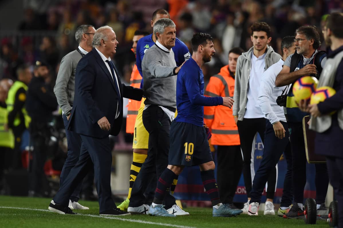 Setien messi