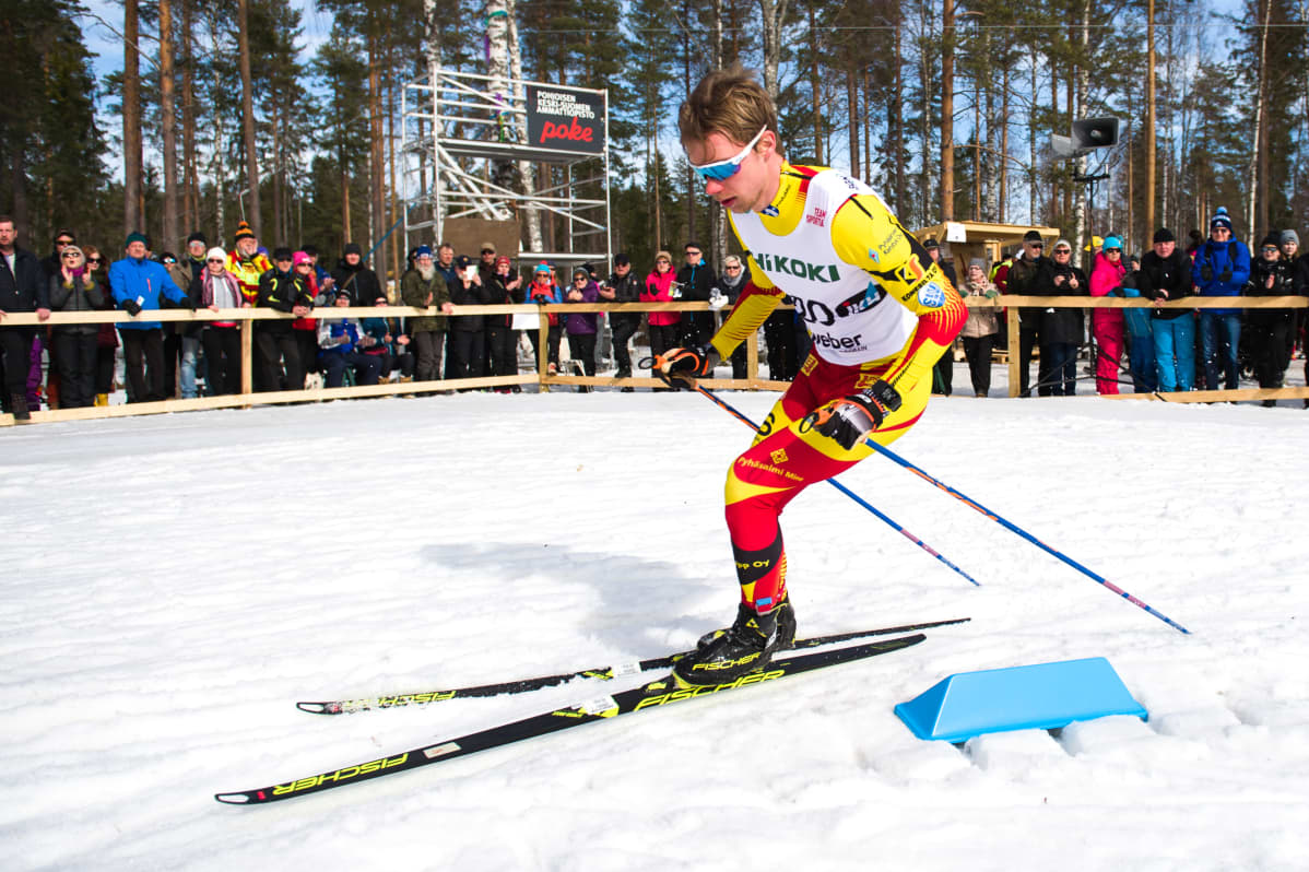 Joni Mäen läpimurtokausi oli 2018–2019, mutta sairastelu sotki hänen viime sesonkinsa.