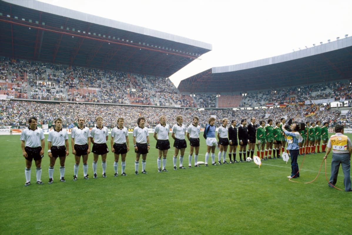 Algeria Länsi-Saksa 1982
