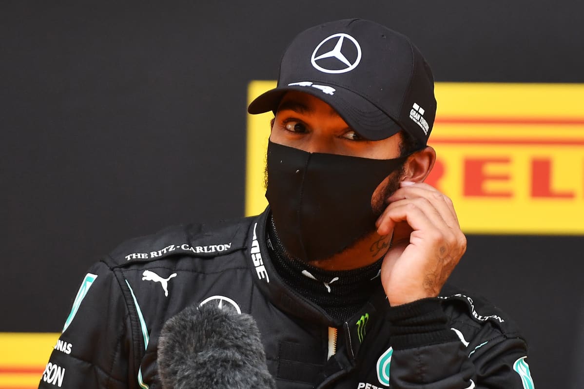 Lewis Hamilton