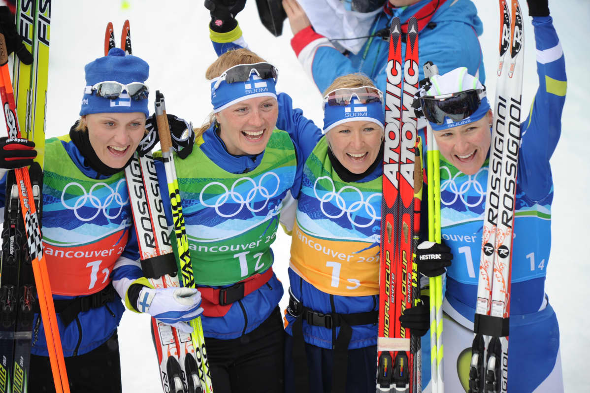 Pirjo Muranen, Virpi Kuitunen, Riitta-Liisa Roponen, Aino-Kaisa Saarinen.