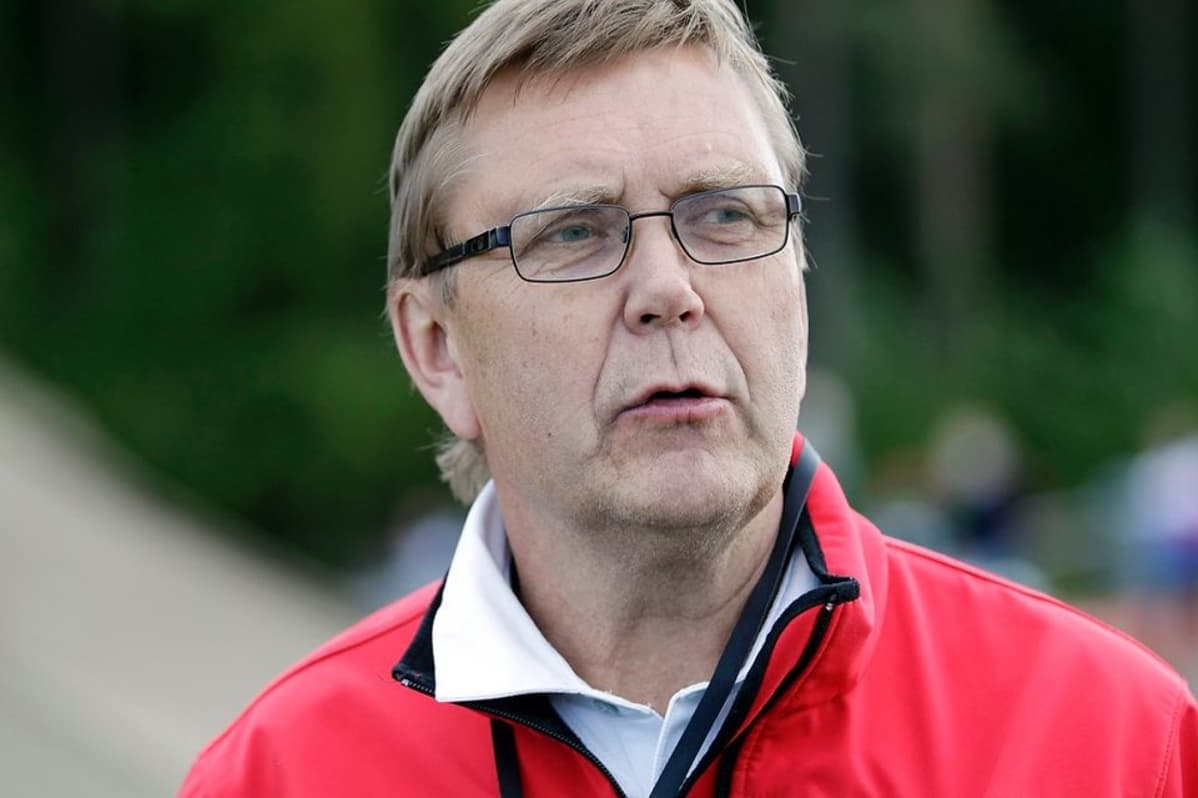 Pertti Tapola kuvassa
