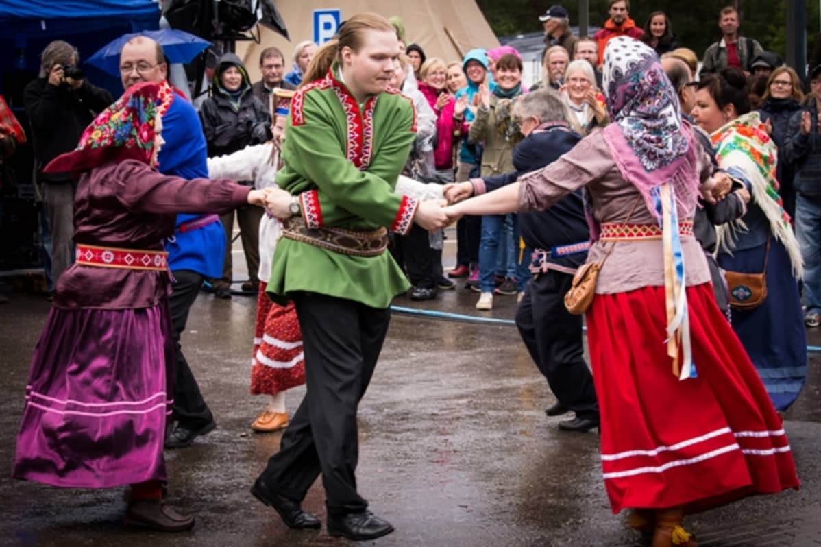 Nuortlaškatrilla Ijahis idja 2014