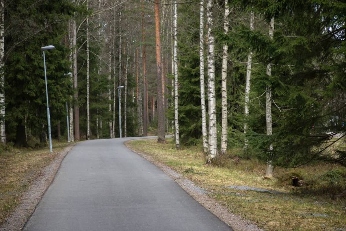 Tesoman murha, surmapaikka