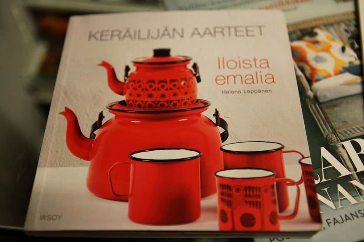Keräilijän aarteet kirja.