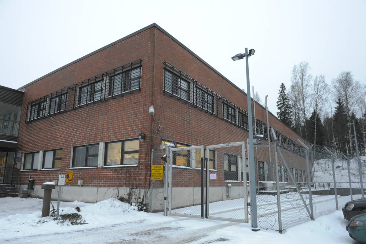 Metsälän vastaanottokeskus Helsingin Säilöönottoyksikkö.