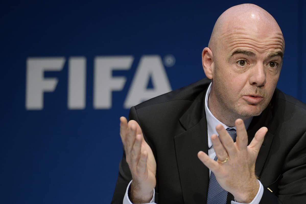 Gianni Infantino.