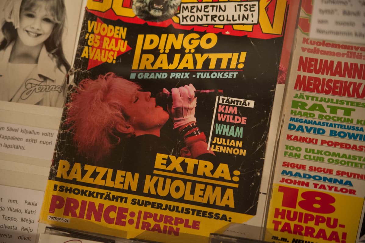 Suosikkilehden kansi 80-luvulta