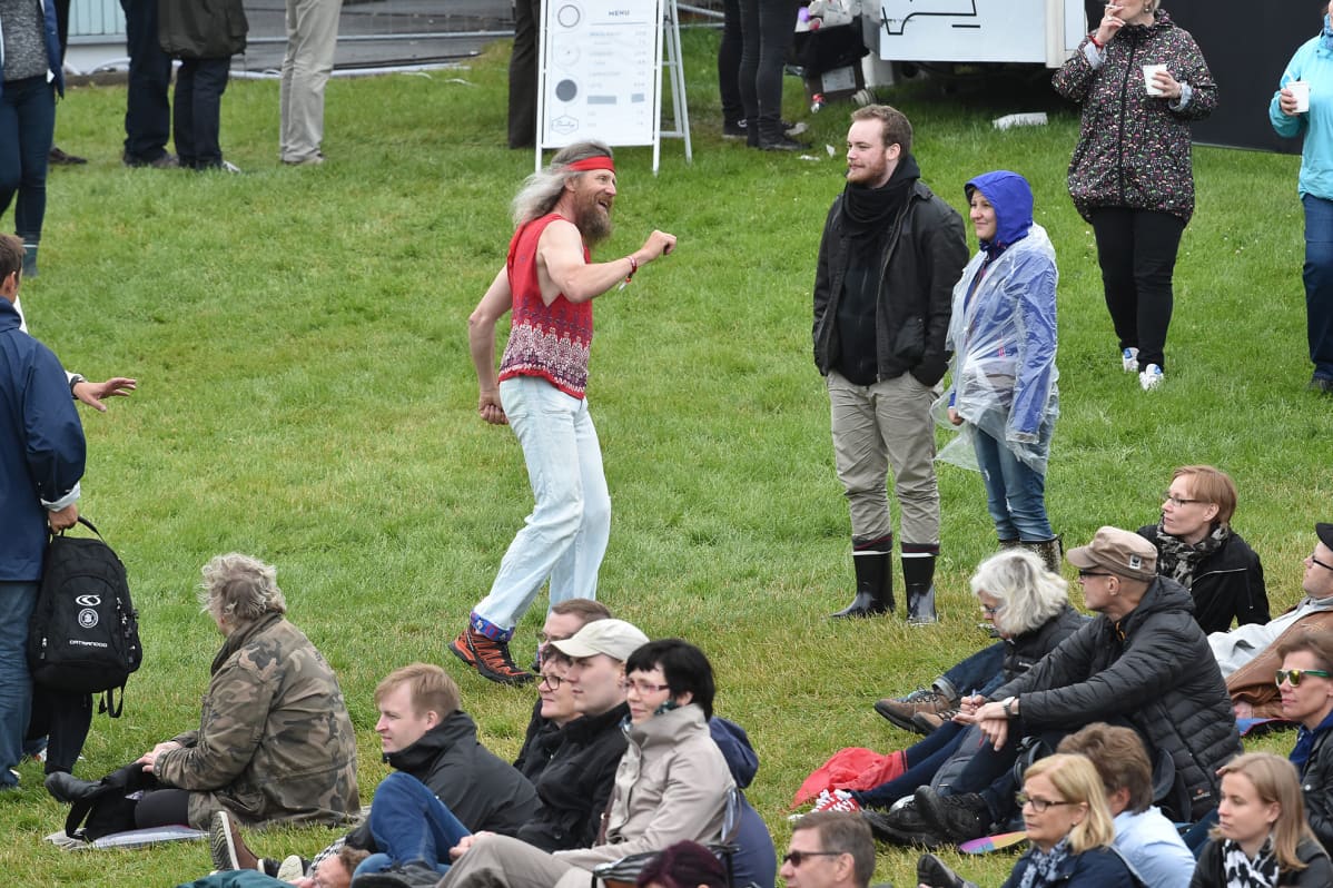 Pori Jazz -festivaali heinäkuussa 2015.