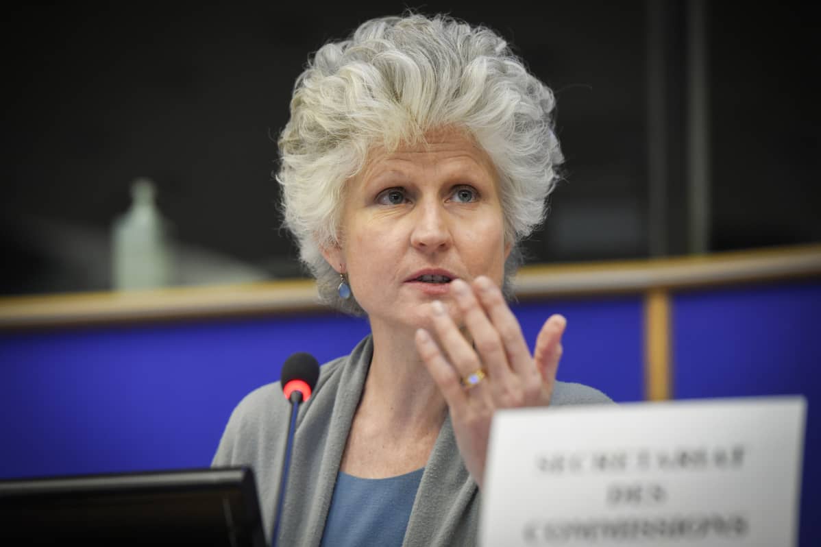 Europarlamentin jäsen Anna Maria Corazza Bildt.