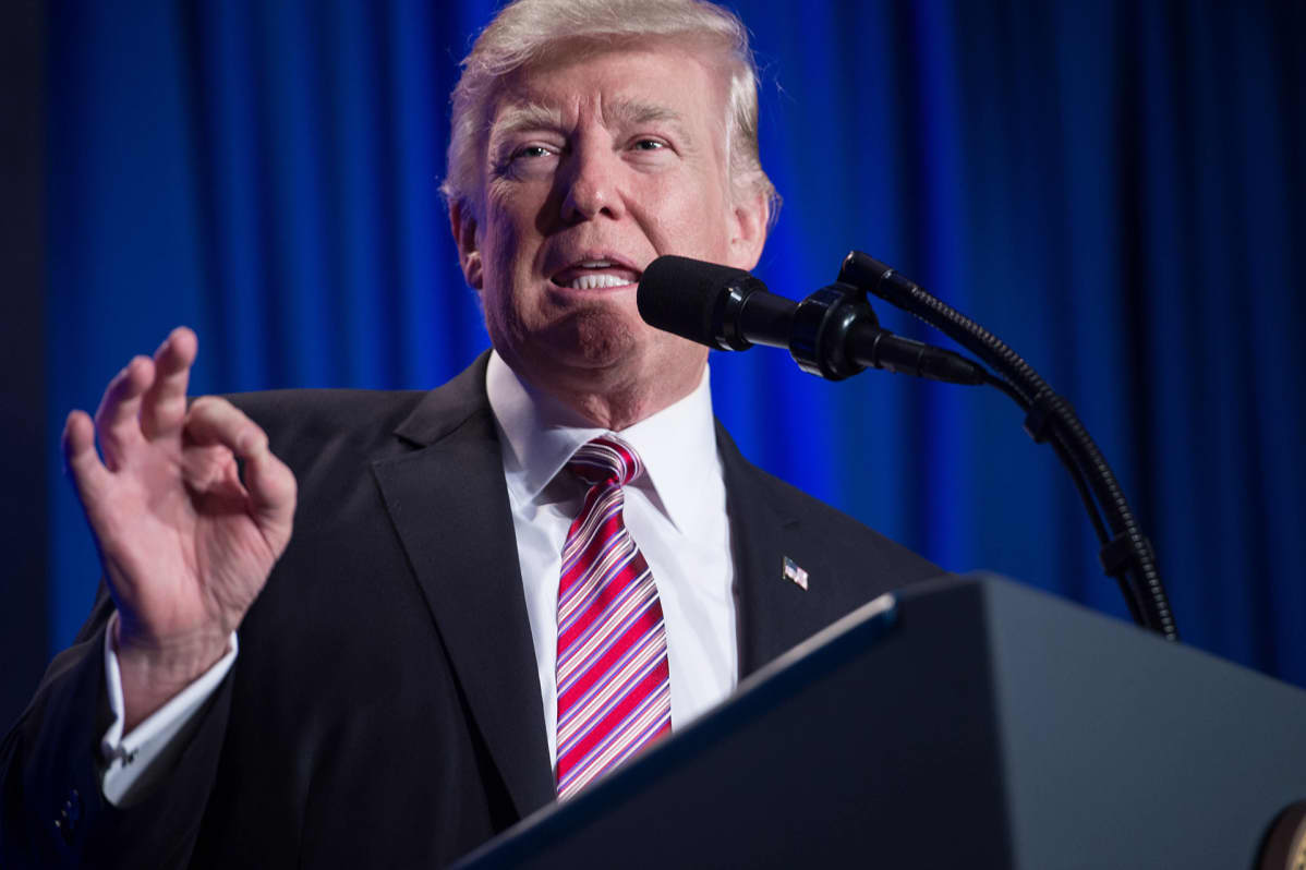 Donald Trump.
