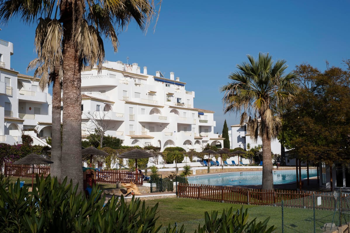 Ocean Club Praia da Luzissa, Algarvessa.
