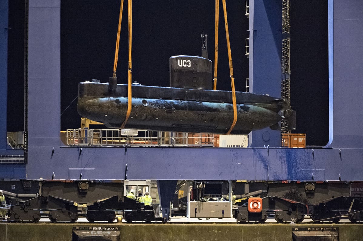Yksityissukellusvene UC3 Nautilus.