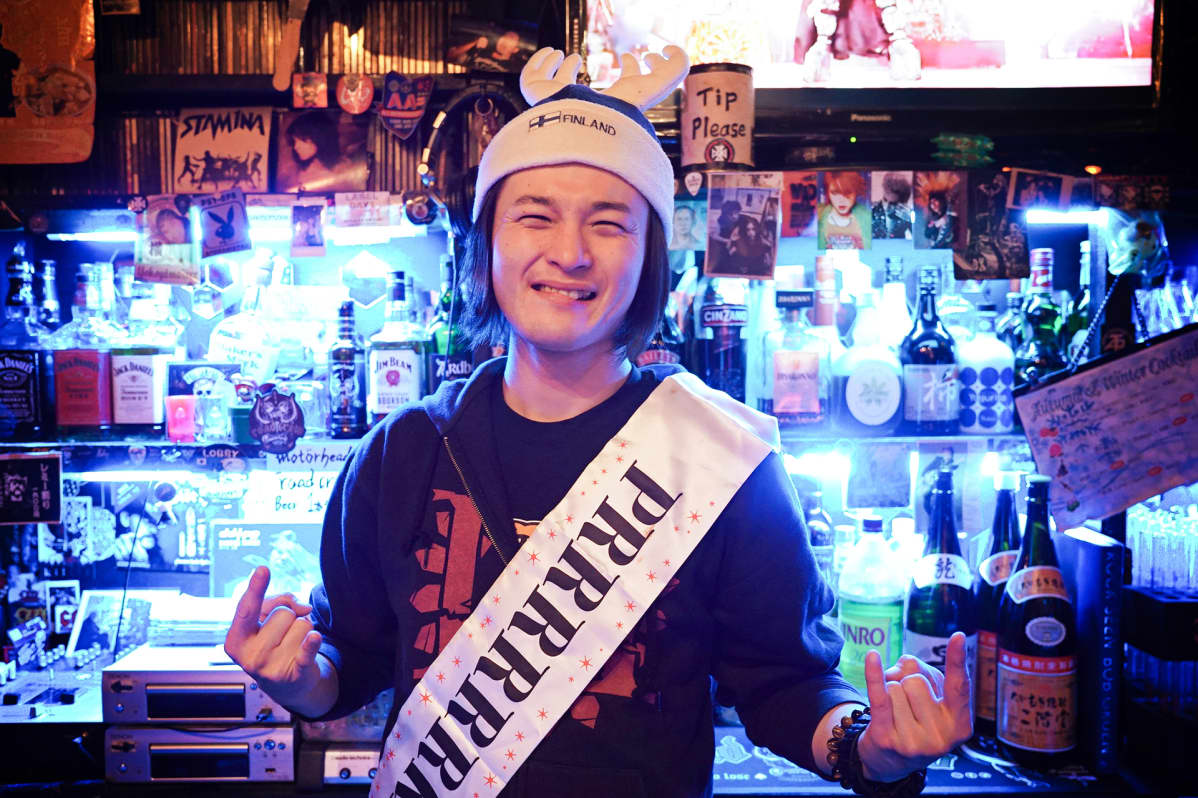 Suomi-piireissä Masami Tsubaki tunnetaan nimeillä Mr. Perkele.