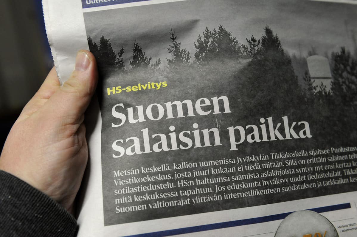 helsinginsanomien artikkeli.