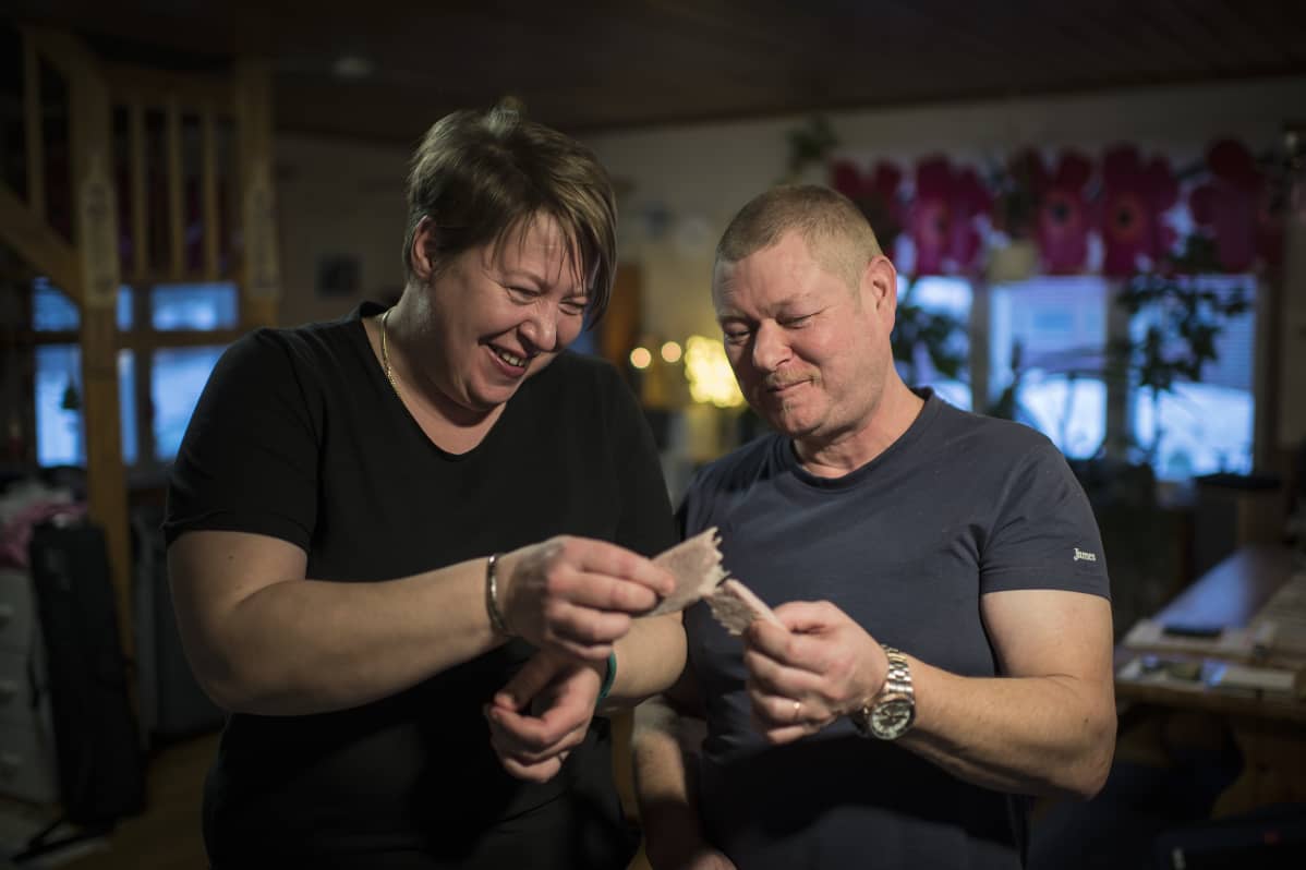 Virpi ja Timo Passoja