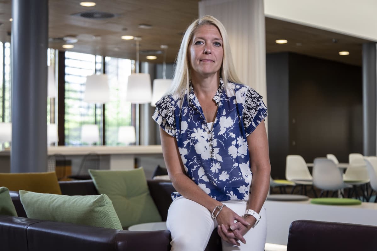 Sini Kivekäs, Nordea, Henkilöstöjohtaja