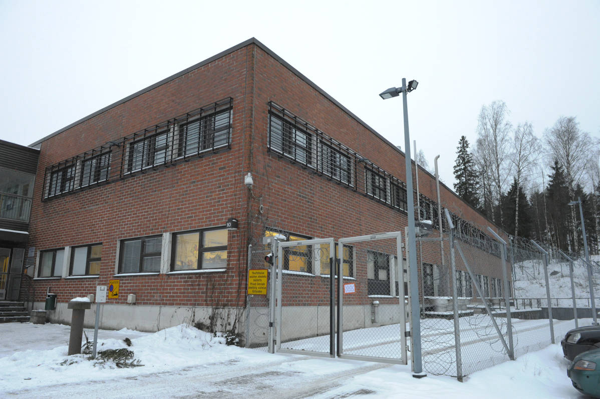Metsälän vastaanottokeskus Helsingin Säilöönottoyksikkö.
