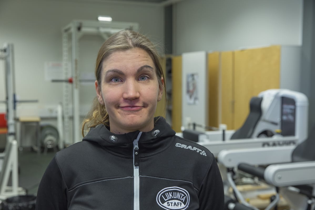 Tohtorikoulutettava Johanna Ihalainen