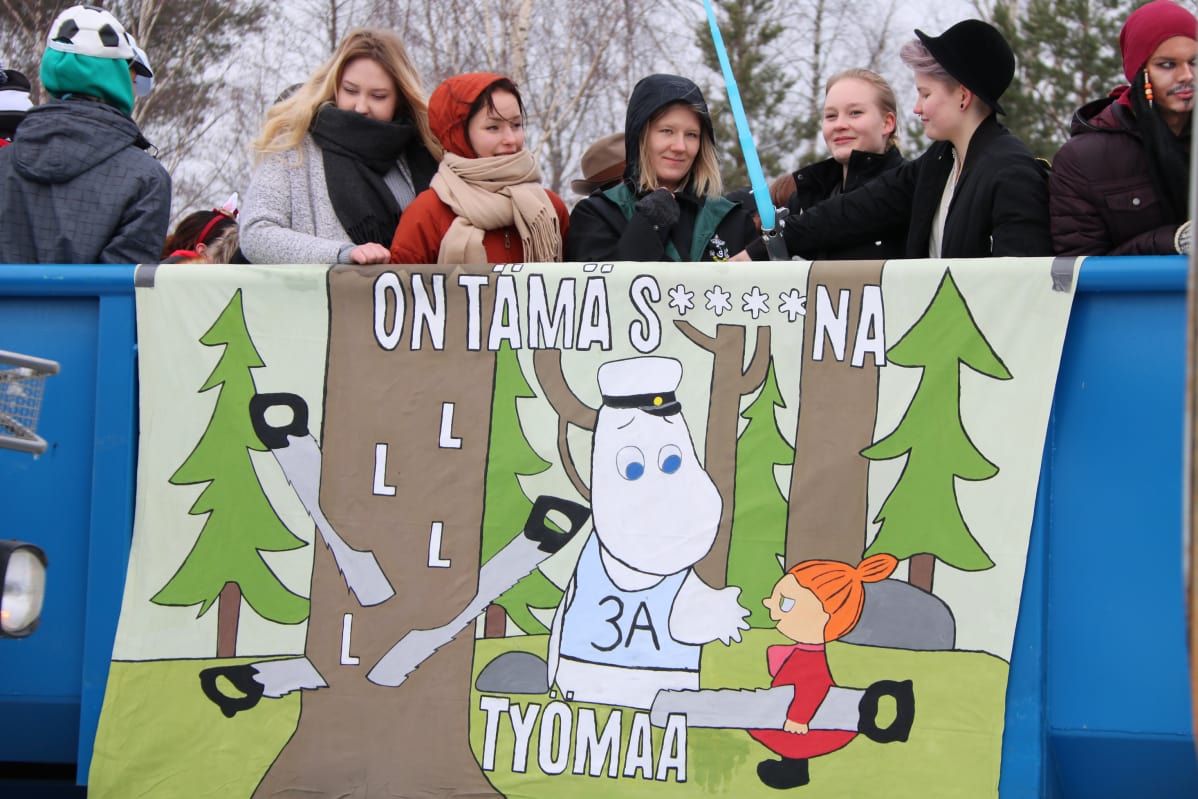 Penkkarit Joensuussa