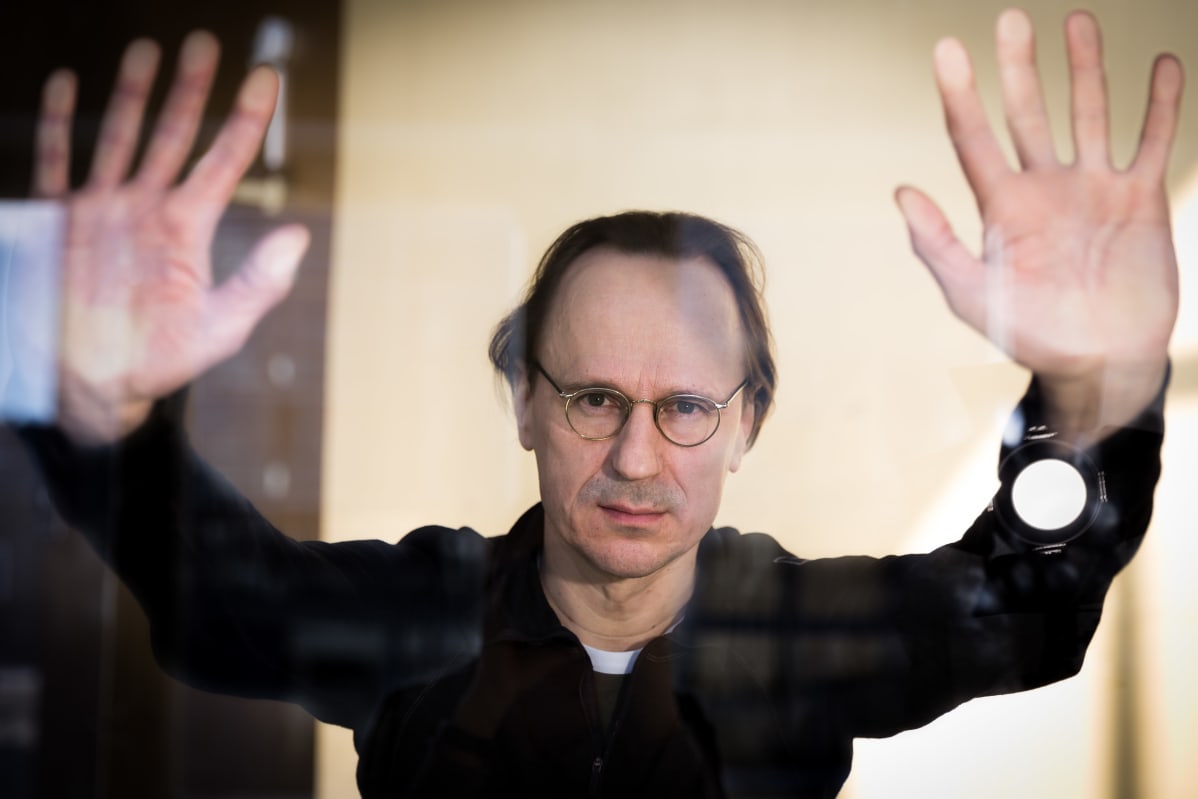 Simo Halinen teki Kääntöpiste-elokuvaa kolme vuotta.