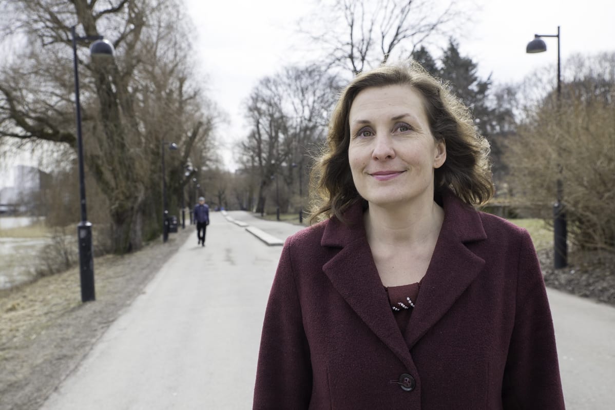 HSL:n asiakkuus -ja myyntiosaston johtaja Mari Flink.