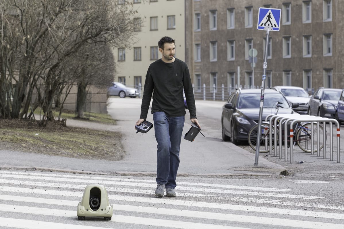 Valokuvaaja Will Burrard-Lucas.