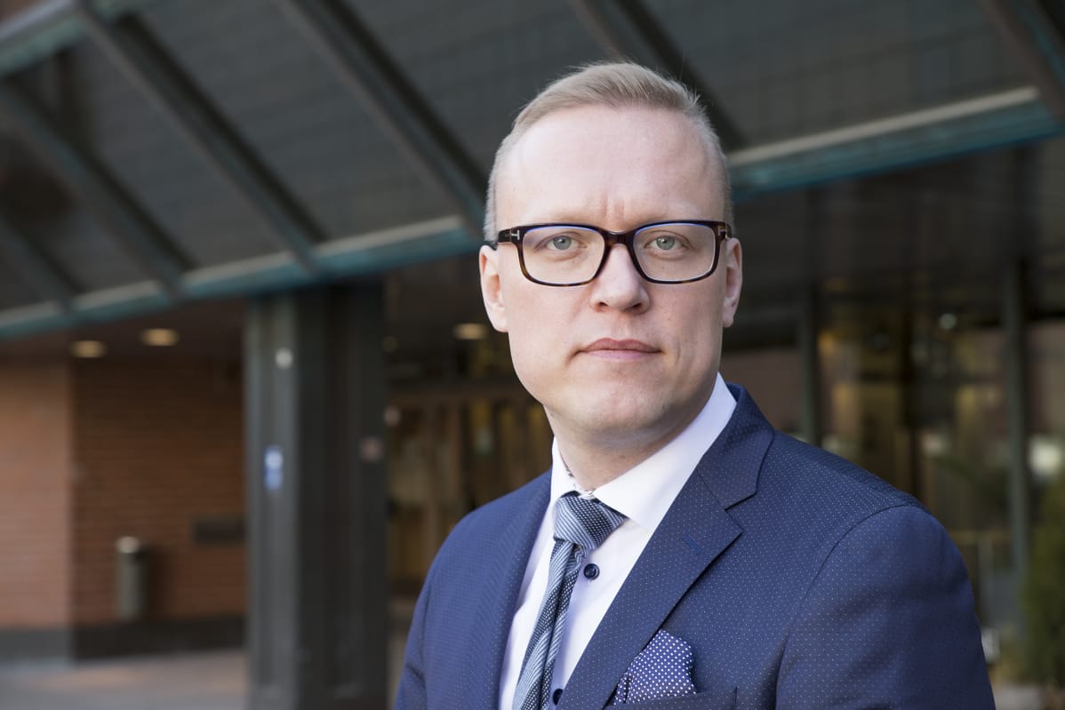 Porvoon kaupunginjohtaja Jukka-Pekka Ujula.