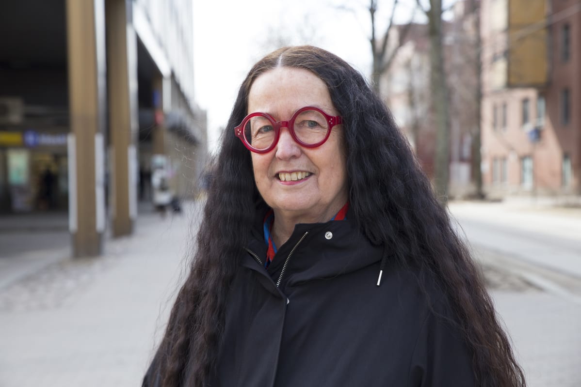 Uudenmaan liiton aluesuunnittelun johtaja Merja Vikman-Kanerva.